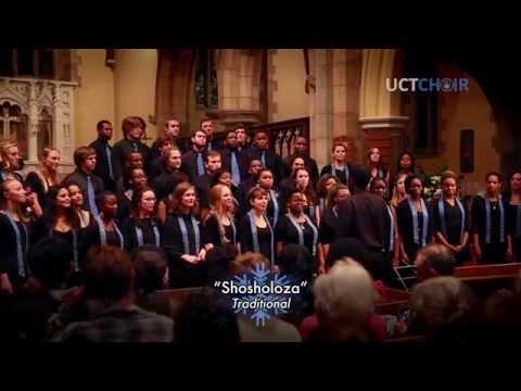 Shosholoza - UCT Choir 2014