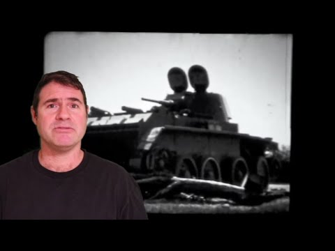 Rocket Launcher Regiment 51 Part 2 - Nebelwerfer - BT70 Tank - Minsk - 17th PzD - 18th PzD - 7th PzD