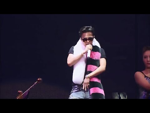The Baddest Male / Oppa [Eng sub] - G-DRAGON live 2014 YG Family