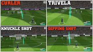 6 Types Of Free Kicks You’re Missing In Pes 2021 Mobile | Knuckle Shot Dipping Shot |