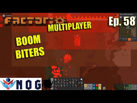 Factorio Multiplayer with STHedgehog Ep58 | Artillery Murder