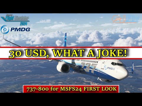 MSFS24 | PMDG 737-800 UPGRADE | WHAT A JOKE #msfs2024 #pmdg