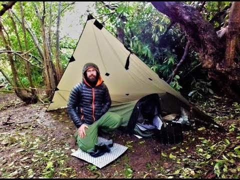 WALKING AND WILD CAMPING ON THE NORTH DOWNS WAY | PART 5: OXTED TO OTFORD | TARP AND BIVVY