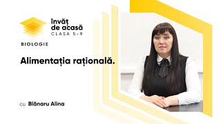 "Alimentaţia raţională "