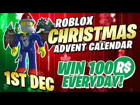 Steam Community Video Roblox Free Robux Giveaway New Limited Shirt Pants Merch 1st Dec 2019 Christmas Advent Calendar - free robux everyday group
