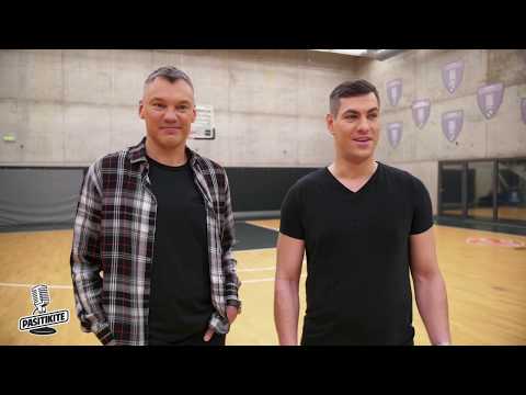 "Pasitikite" Justinas Jankevičius ir Šarūnas Jasikevičius