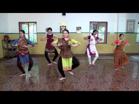 World Culture Festival Bharatanatyam 