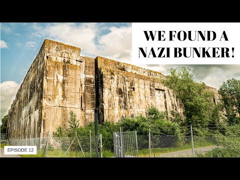 EP 12: WE FOUND AN OLD NAZI BUNKER! | WWII U-BOAT FACTORY
