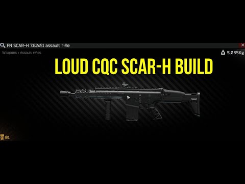 Loud CQC Scar-H Meta Build Escape From Tarkov 12.12