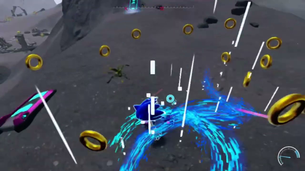 The Hit And Run Glitch In Sonic Frontiers