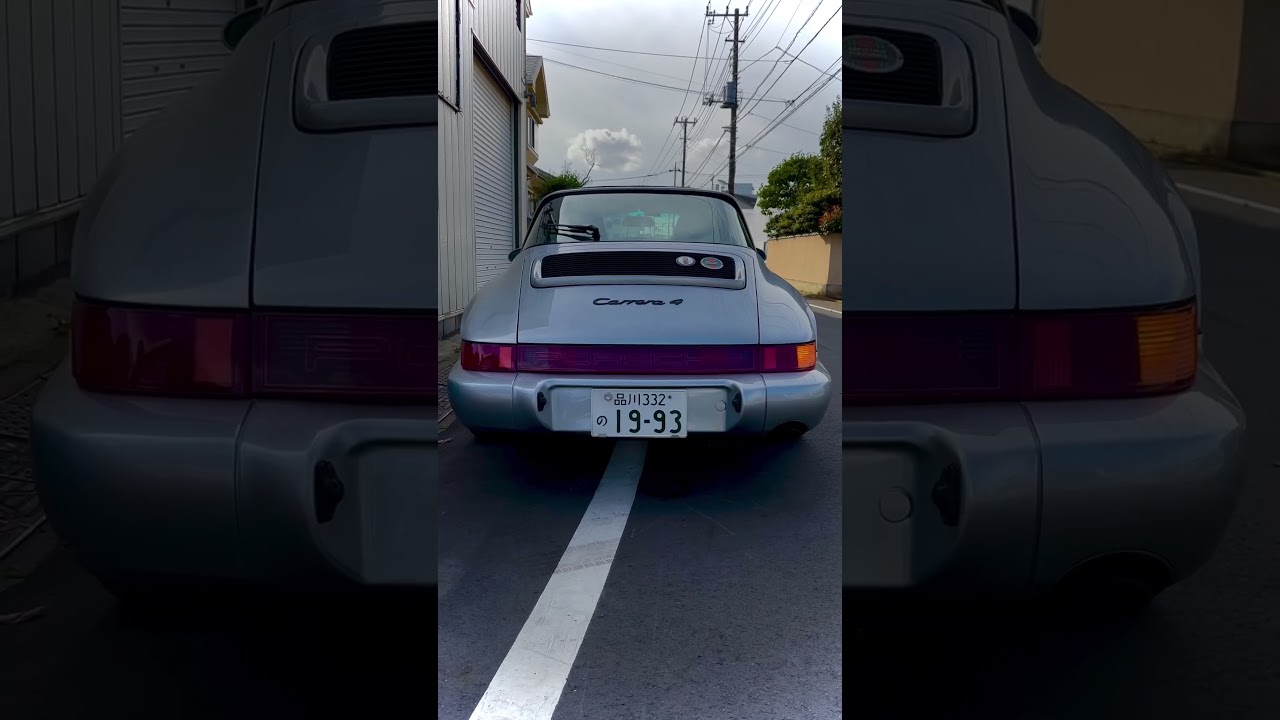 Porsche 964 targa #ポルシェ964