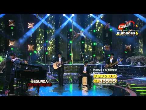 Sebastian, Menny, Agustin & Oscar - Y aqui estoy yo (Segunda Oportunidad)