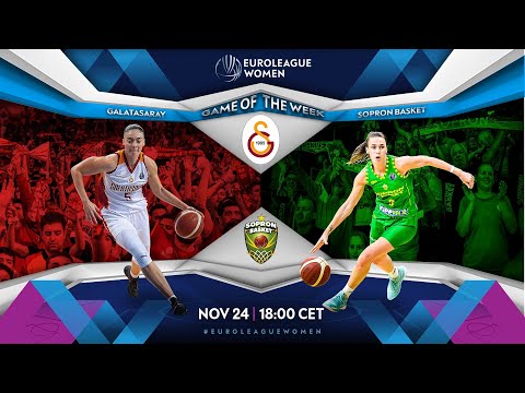 Galatasaray v Sopron Basket | Full Game - EuroLeague Women 2021-22