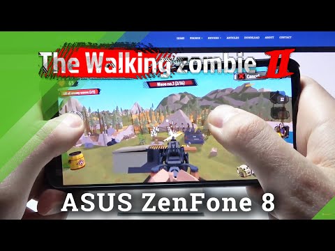 The Walking Zombie Shooter 2 on ASUS Zenfone 8 – Performance Checkup / Game Test