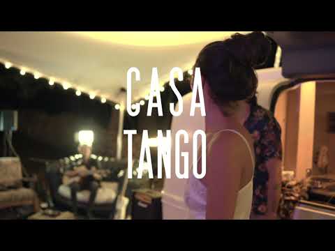  Ismael Ludman  and  Natalia Ochoa  are  dancing  to  a  nontraditional song