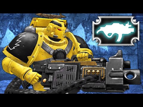 PVP – Heavy Bolter in Seize Ground mode ▶ Warhammer 40,000 - Space Marine (Multiplayer)