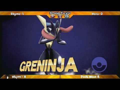 Generic Rhyme vs Hero Santa Fe Smash Fiesta 2 Presented By Finalsmashtv