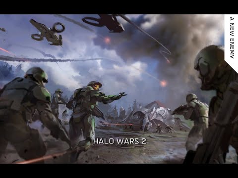 Halo Wars 2 Mission -A NEW ENEMY- (DCI 4K 60FPS)