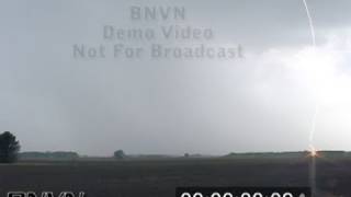 preview picture of video '5/19/2007 Lightning video with close strikes and cloud to cloud lightning bolts.'