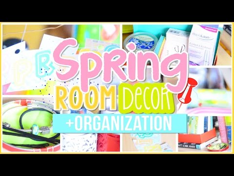 ❀ DIY Spring Room Decor & Organization + Life Hacks/Tips! | AlohaKatieX ❀ Video
