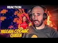MEGAN THEE STALLION COGNAC QUEEN FIRST TIME REACTION