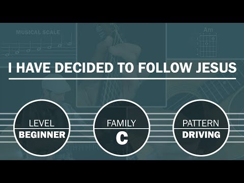 download lagu mp3 mp4 I Have Decided To Follow Jesus Chords, download lagu I Have Decided To Follow Jesus Chords gratis, unduh video klip I Have Decided To Follow Jesus Chords