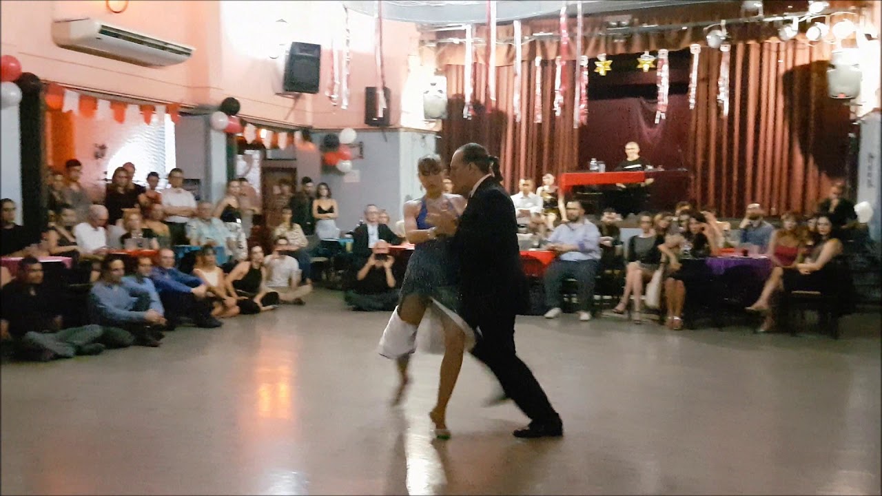 LORENA ERMOCIDA y PANCHO MARTINEZ PEY en Viva La Pepa! Milonga (1/3)