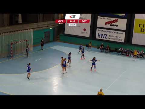 GC Amicitia Zürich  vs. SG Yverdon & Crissier