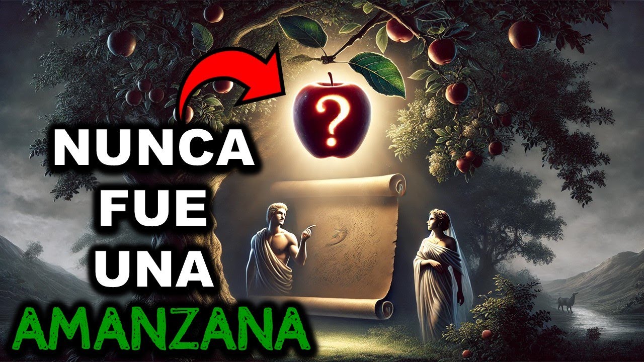 Fruto Prohibido en Génesis NO Era una Manzana: ¡La Impactante Verdad Revelada!