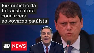 Scaff: ‘Surpreende Tarcísio de Freitas estar crescendo sem nunca ter sido político em SP’