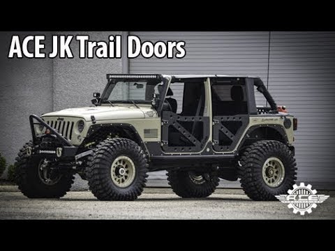 ACE JK Trail Door Overview