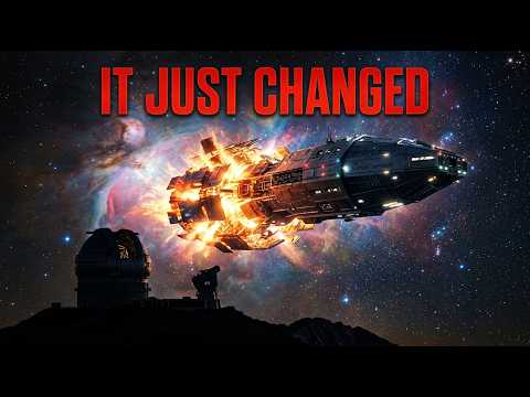 BREAKING: 3I/ATLAS Just Changed — Telescopes Capture the Impossible