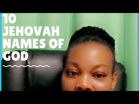 #ShortsGod'sNames ||10 Jehovah names of God in 1 minute #shorts #Challenge