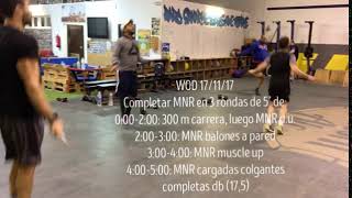EDD 17/11/17 WOD