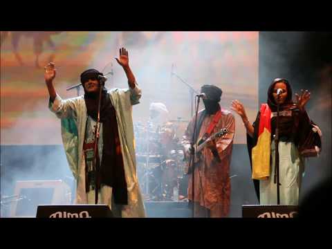 Tinariwen no festival mimo em Amarante 2017...