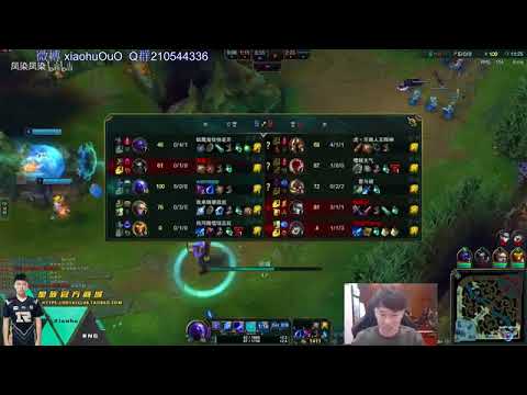 Xiaohu goes beast mode