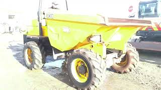 JCB Wozidło przegubowe 6 ton mini dumper | Image 4 - Machineryline