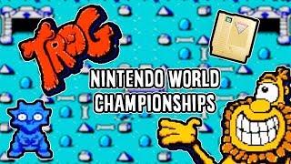 Trog! NES World Championships Training!!