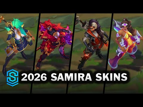 All Samira Skins 2026
