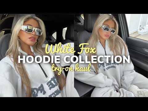 WHITEFOX TRY-ON HAUL *loungewear collection for FALL* ????