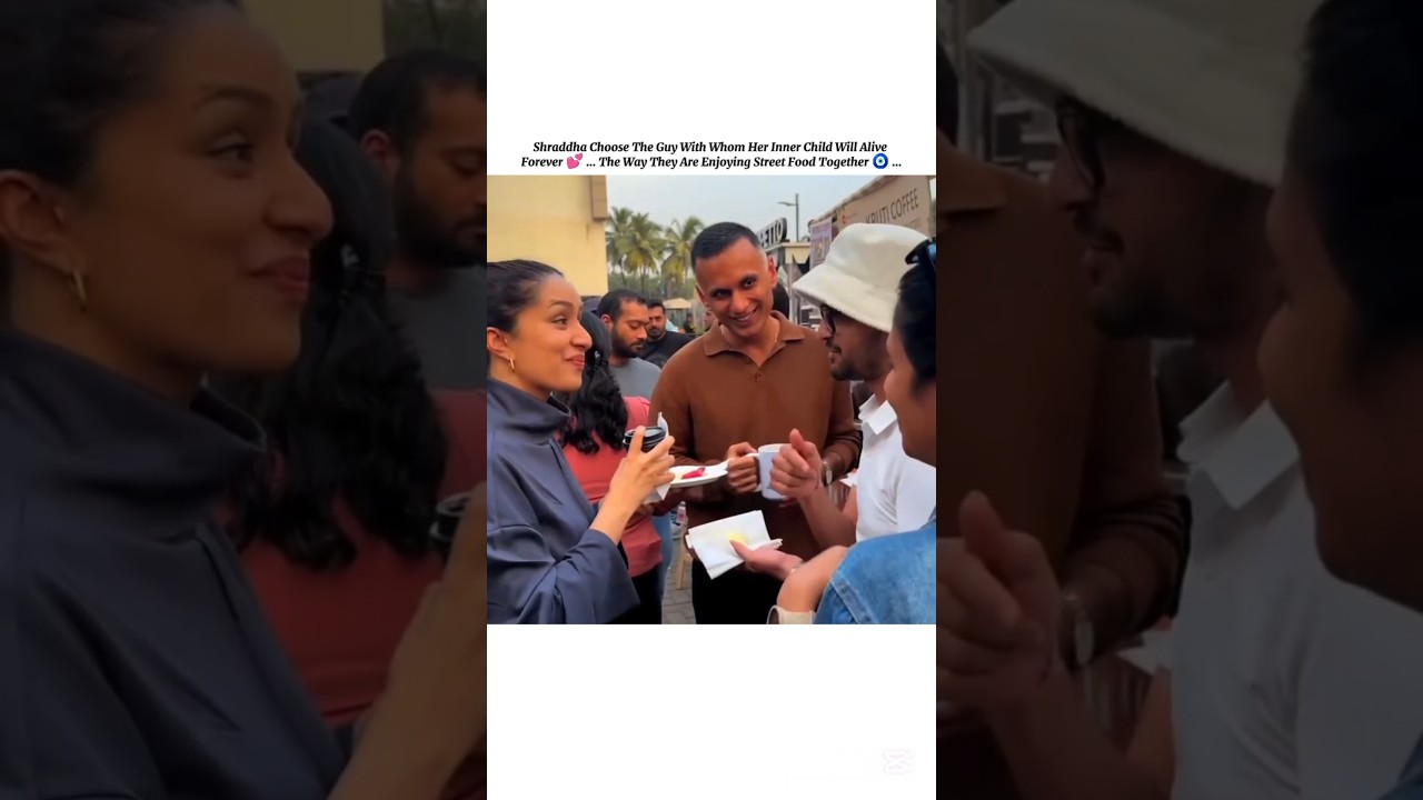 He is getting so many men's dream girl #shraddhakapoor #rahulmodi