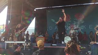 Dayseeker - Cold, Dark Winter NEW SONG - Vans Warped Tour - Ventura, CA 6/24/18