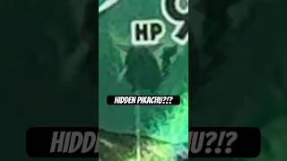 ANOTHER HIDDEN PIKACHU?!?
