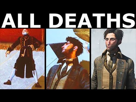 All Character Deaths - The Council Episode 5: Checkmate