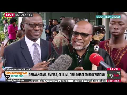 UGANDA NE AFRIKA BATANDISE OKWEDIZA AMAANYI G'OBUTONZI, KABAKA WA BUNGEREZA ALAJANA, ENNONO NYIIVU.