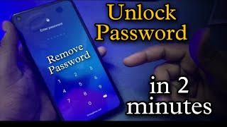 All Oppo any lockscreen unlock without Reset mobile How to unlock forgot password on Android Mobile