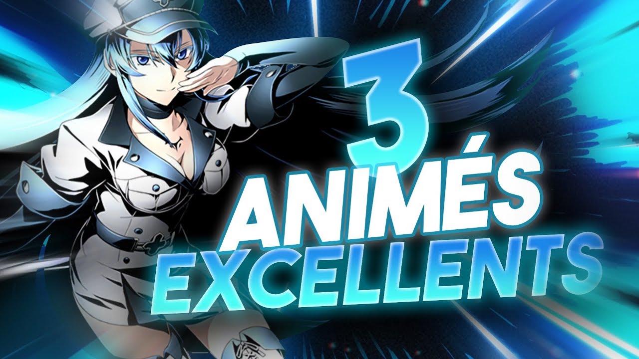 3 ANIMÉS qui sont EXCELLENTS !