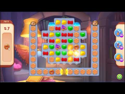 Homescapes Level 7873 - NO BOOSTERS 🏠 | SKILLGAMING ✔️