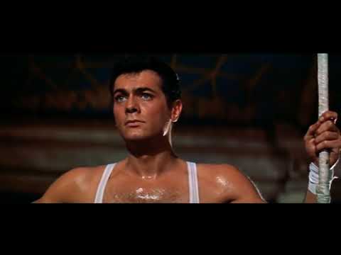 [Movie Scene]: Burt Lancaster Gina Lollobrigida Tony Curtis IN🎬Trapeze (1956)🎥 Director: Carol Reed