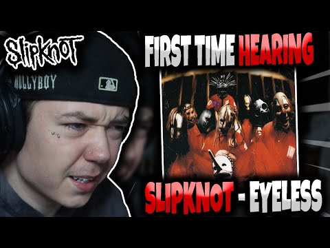HIP HOP FAN'S FIRST TIME HEARING 'Slipknot - Eyeless' | GENUINE REACTION